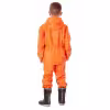 Костюм-дождевик детский Dragonfly Evo Kids, нейлон, оранжевый/черный, 128-134 см