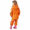 Костюм-дождевик детский Dragonfly Evo Kids, нейлон, оранжевый/черный, 128-134 см