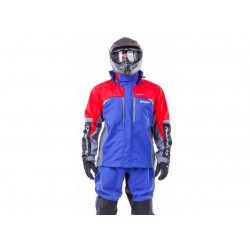 Куртка мужская Dragonfly Quad PRO, мембрана, красный/синий, размер M, 176 см