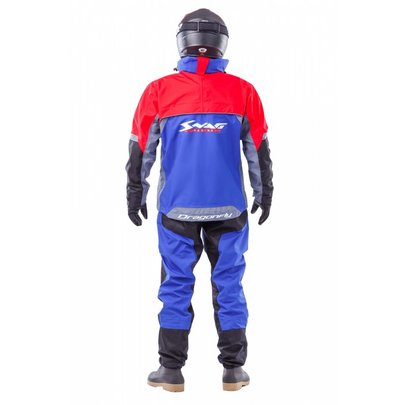 Куртка мужская Dragonfly Quad PRO,  синий/красный, размер L, 182 см