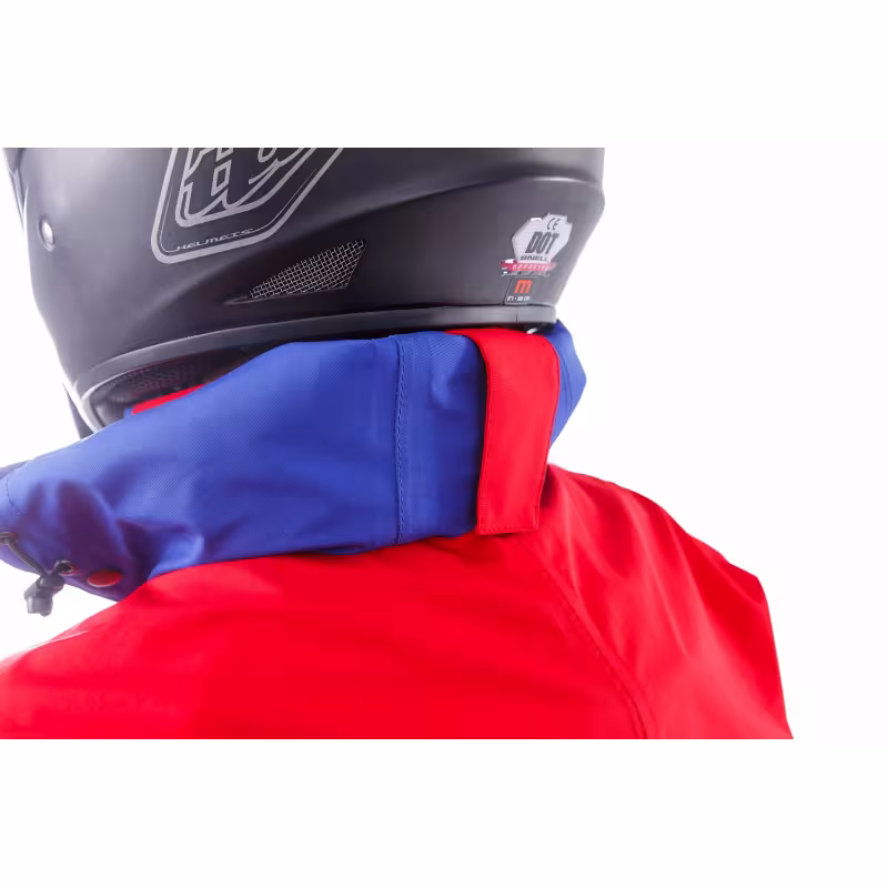 Куртка мужская Dragonfly Quad PRO,  синий/красный, размер L, 182 см