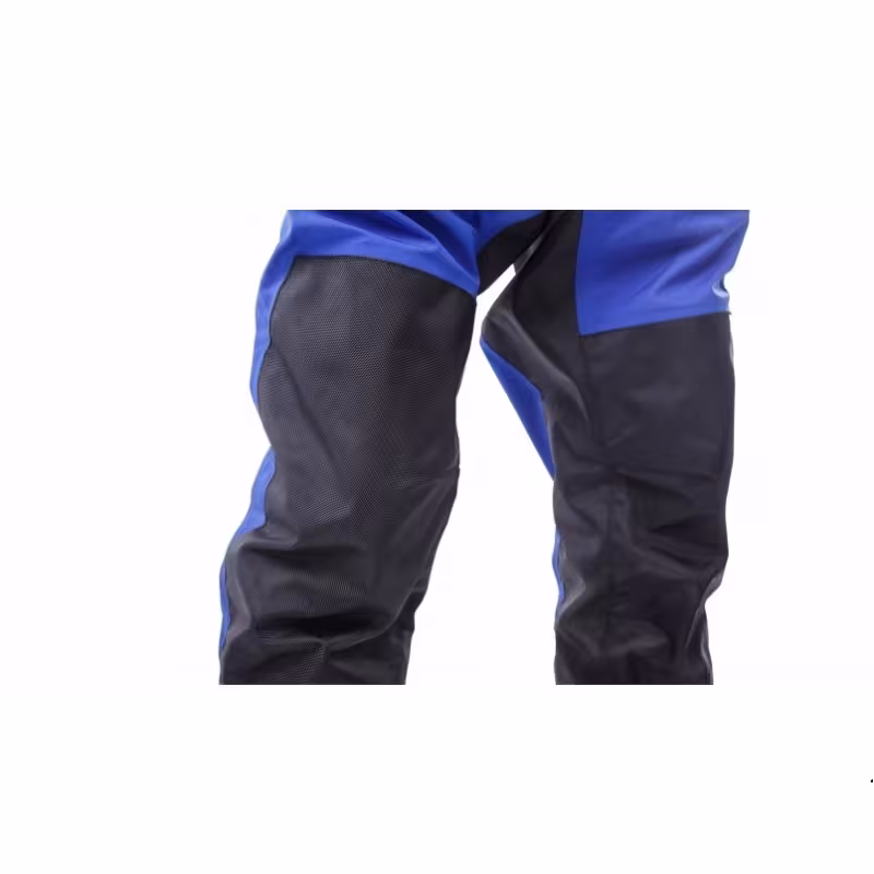 Полукомбинезон-вейдерсы Dragonfly Quad PRO, мембрана FineTex, красный/синий, размер M, 176 см