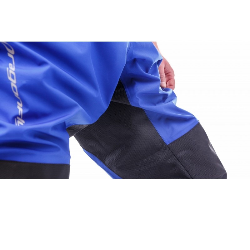 Полукомбинезон-вейдерсы Dragonfly Quad PRO, мембрана FineTex, красный/синий, размер M, 176 см