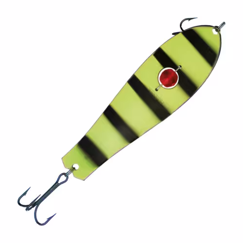 Блесна с бусинкой Kuusamo Professor 1 115/36 BL/FYe-C