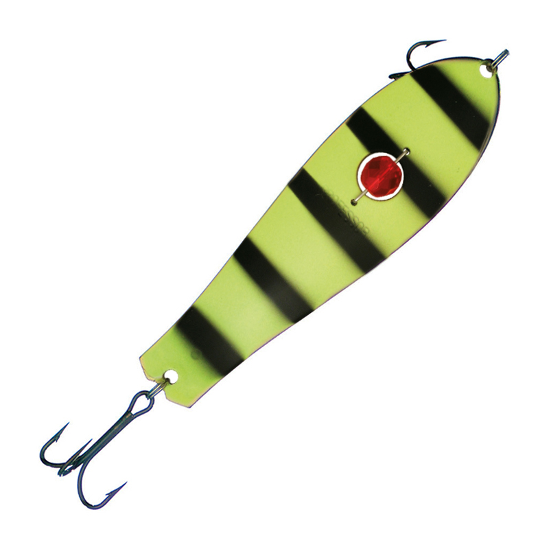 Блесна с бусинкой Kuusamo Professor 1 115/36 BL/FYe-C