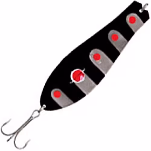 Блесна Kuusamo Professor 1, 115/36 (бусинка) BL/R/S-S