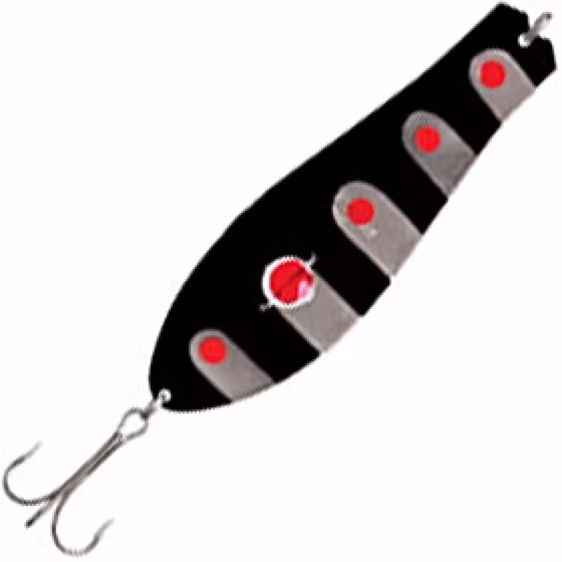 Блесна Kuusamo Professor 1, 115/36 (бусинка) BL/R/S-S