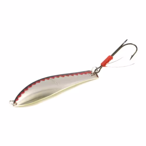 Блесна Kuusamo Professor 2, 90/18 (незацепляйка) BL/R/N-B