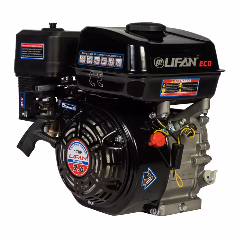 Двигатель бензиновый Lifan 170F ECO D19 3A