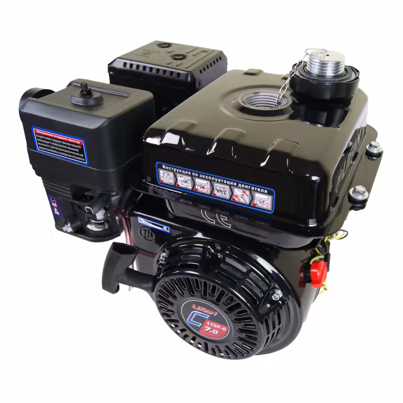 Двигатель бензиновый Lifan 170F-C PRO D20 3A
