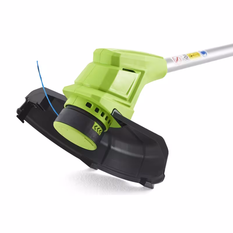 Комплект аккумуляторных инструментов Greenworks (триммер, воздуходув)