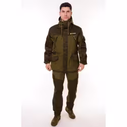 Костюм мужской OneRus Горный, ткань Палатка, хаки, размер 52-54 (L), 182-188 см