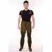 Костюм мужской OneRus Горный, ткань Палатка, хаки, размер 52-54 (L), 182-188 см