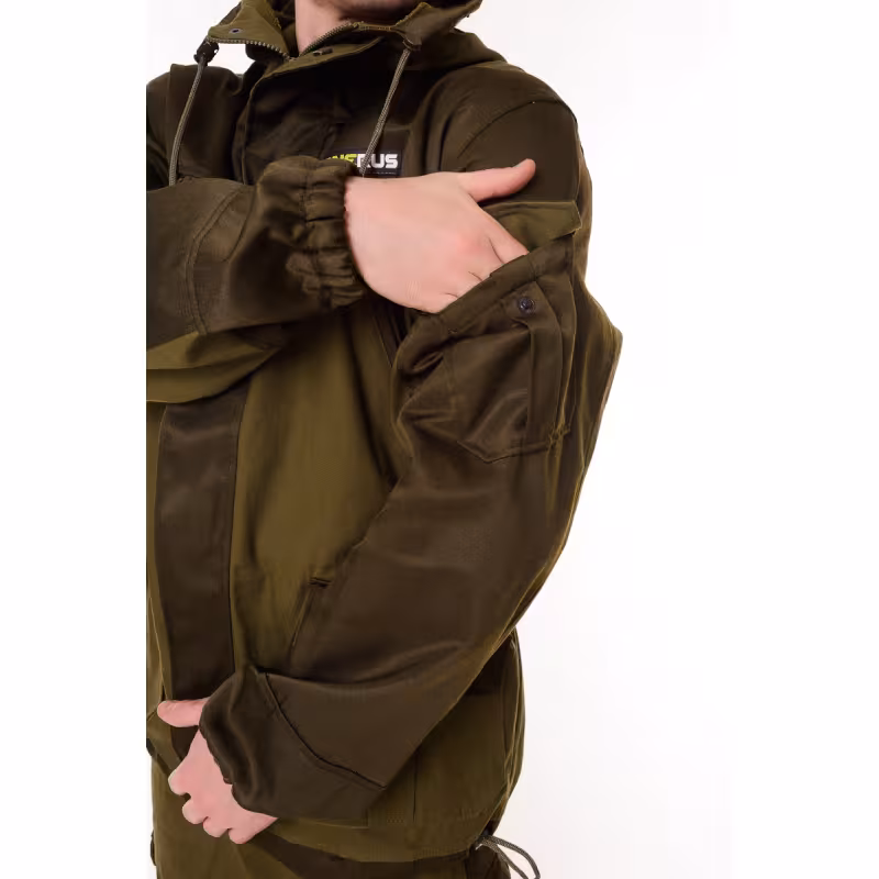 Костюм мужской OneRus Горный, ткань Палатка, хаки, размер 52-54 (L), 182-188 см