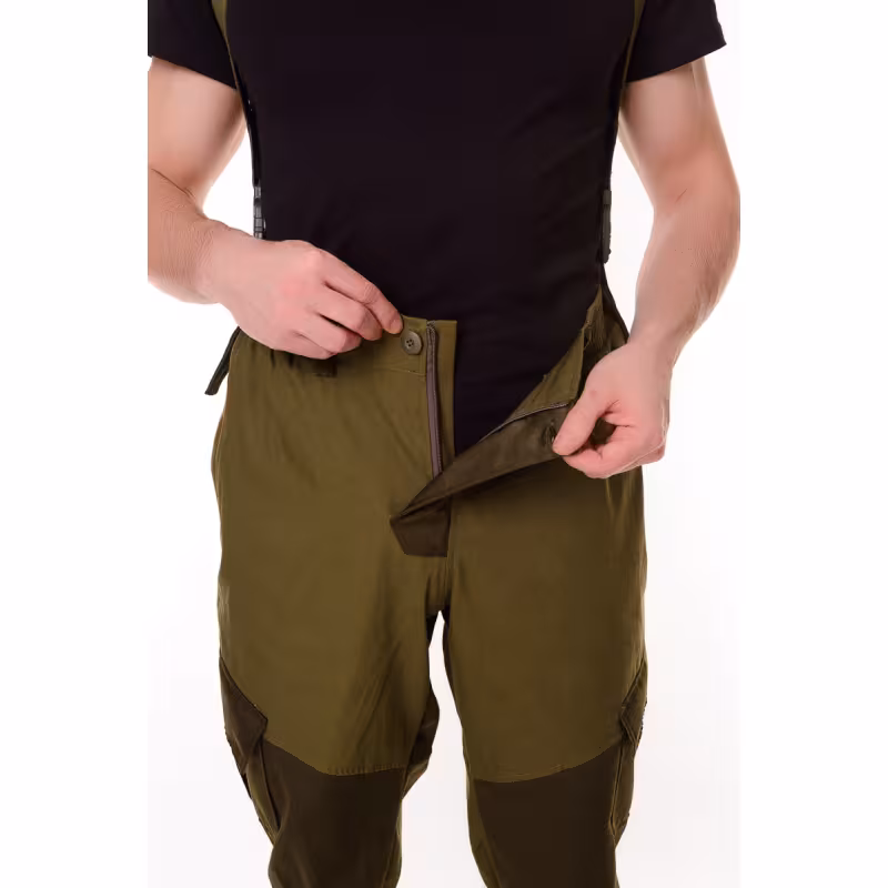 Костюм мужской OneRus Горный, ткань Палатка, хаки, размер 52-54 (L), 182-188 см