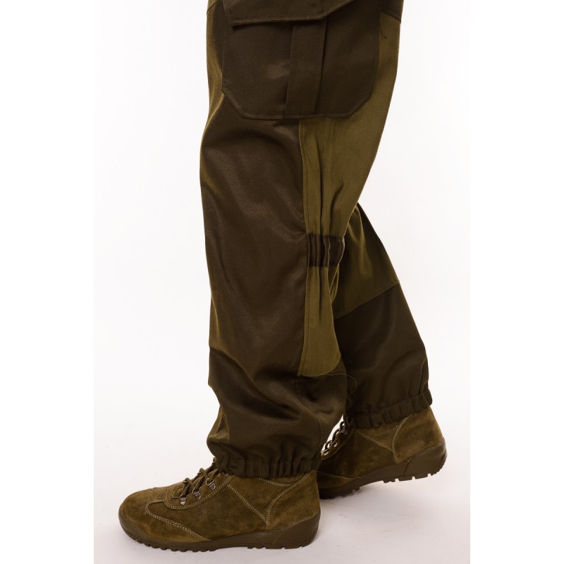 Костюм мужской OneRus Горный, ткань Палатка, хаки, размер 52-54 (L), 182-188 см