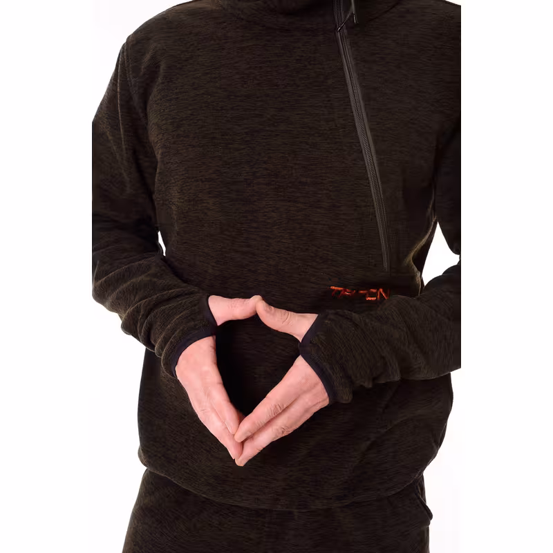 Костюм мужской Triton Gear Shooter, флис, зеленый, размер XXXL