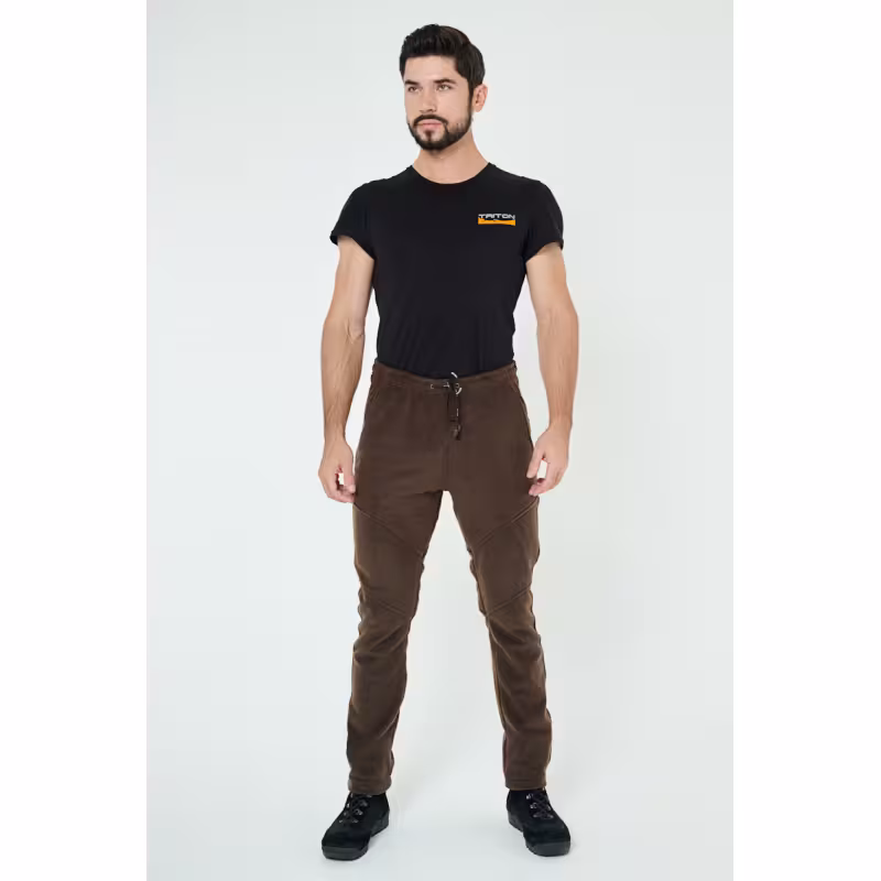 Костюм мужской Triton Gear Shooter, флис, коричневый, размер M