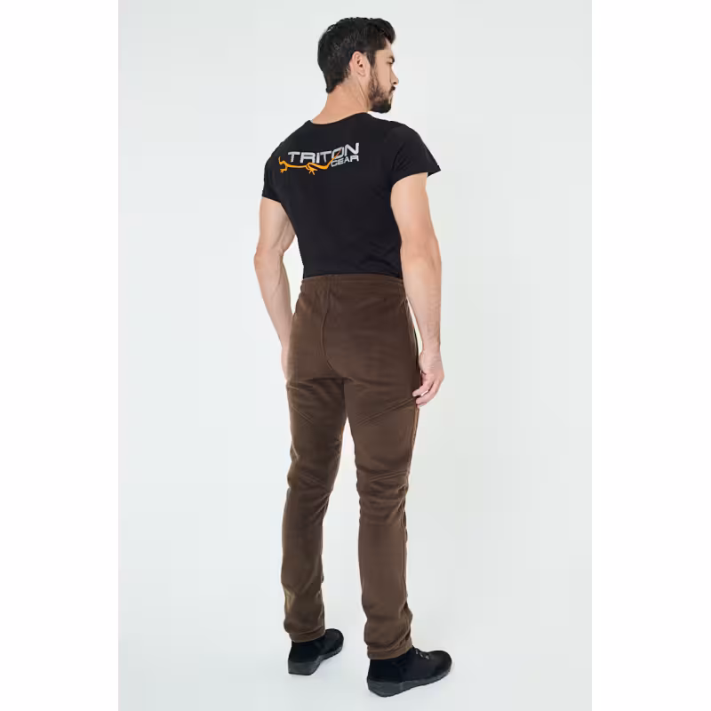 Костюм мужской Triton Gear Shooter, флис, коричневый, размер M