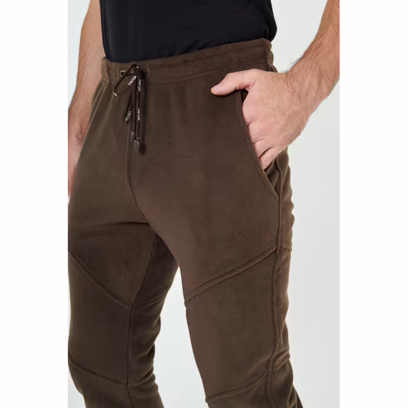 Костюм мужской Triton Gear Shooter, флис, коричневый, размер M