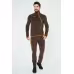 Костюм мужской Triton Gear Shooter, флис, коричневый, размер M