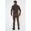 Костюм мужской Triton Gear Shooter, флис, коричневый, размер M