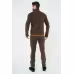 Костюм мужской Triton Gear Shooter, флис, коричневый, размер M