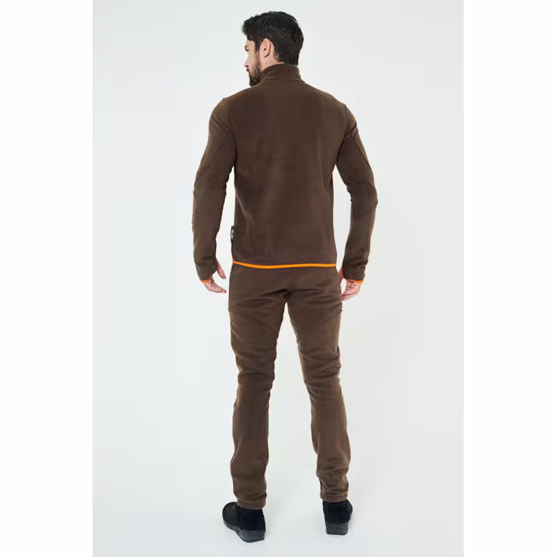 Костюм мужской Triton Gear Shooter, флис, коричневый, размер M