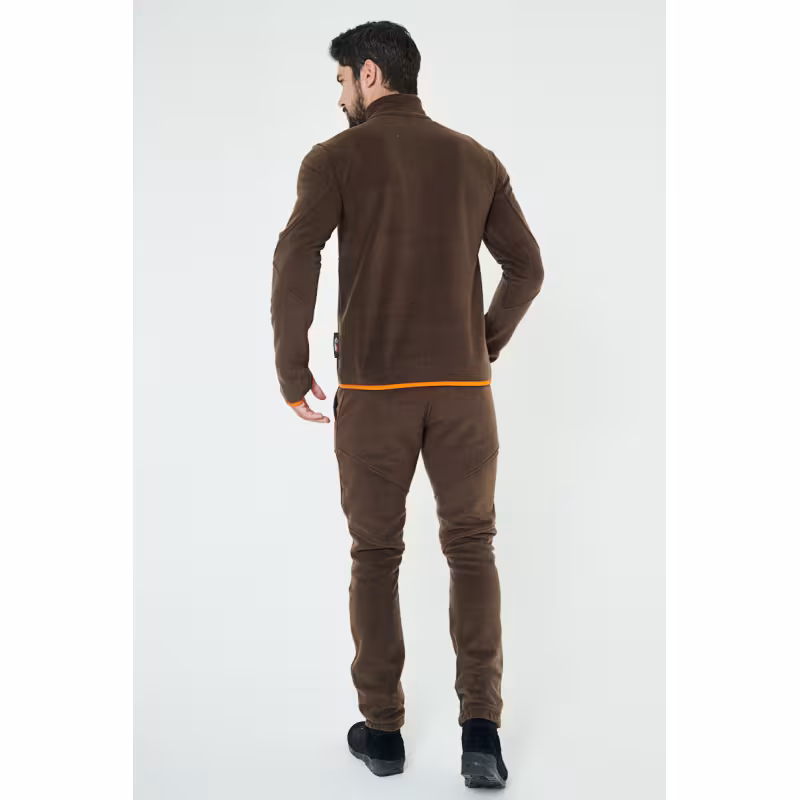 Костюм мужской Triton Gear Shooter, флис, коричневый, размер M