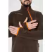 Костюм мужской Triton Gear Shooter, флис, коричневый, размер M