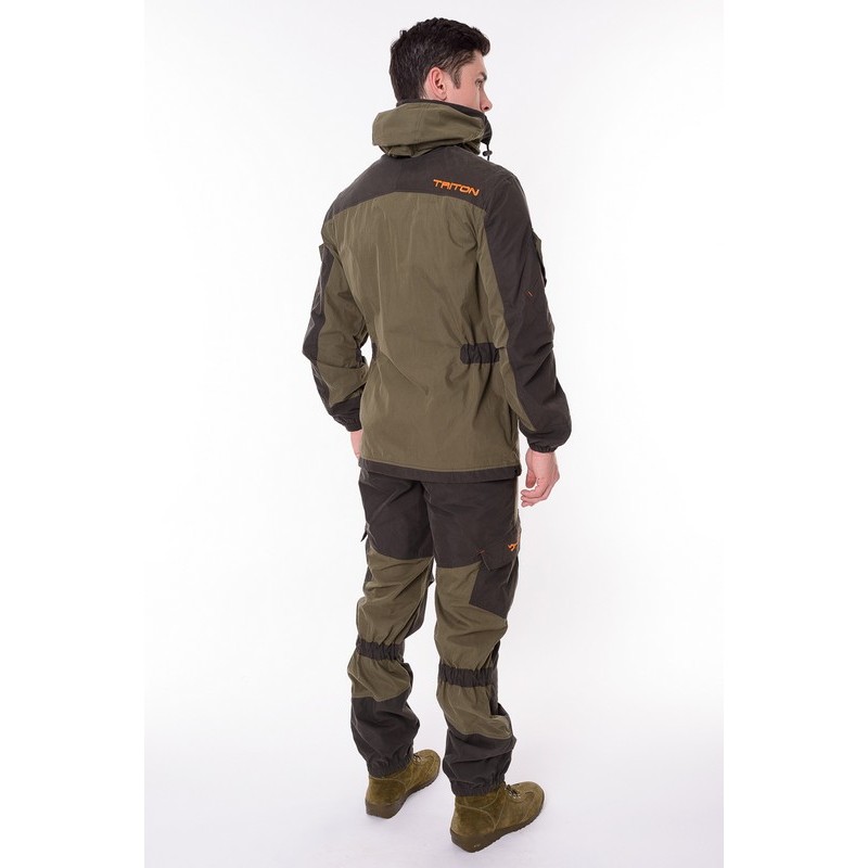 Костюм мужской Triton Gear Gorka, хлопок, хаки, размер 56-58 (XL), 170-176 см