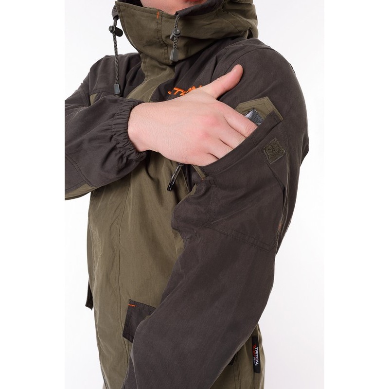 Костюм мужской Triton Gear Gorka, хлопок, хаки, размер 56-58 (XL), 170-176 см