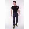 Костюм мужской Triton Gear PRO, ткань Софтшелл, серо-черный камуфляж, размер 52-54 (L), 170-176 см