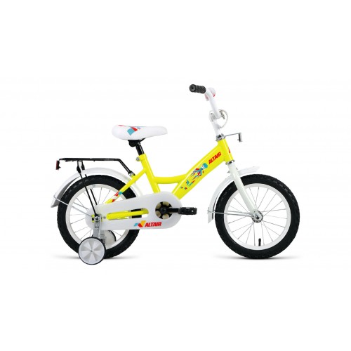 Велосипед ALTAIR KIDS 14 (желтый)