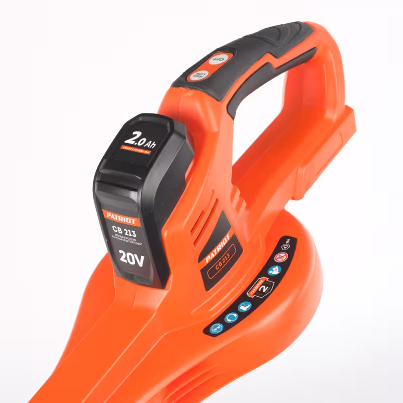 Комплект аккумуляторных инструментов Patriot (триммер, мотоножницы, воздуходув)