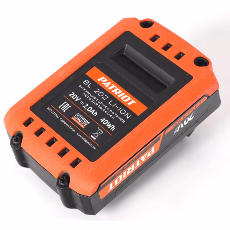 Комплект аккумуляторных инструментов Patriot (триммер, мотоножницы, воздуходув)