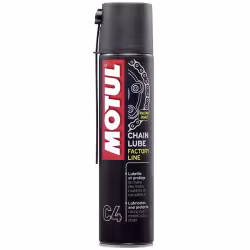 Смазка для цепей мотоциклов Motul C4 Chain Lube Factory Line, 0,4л