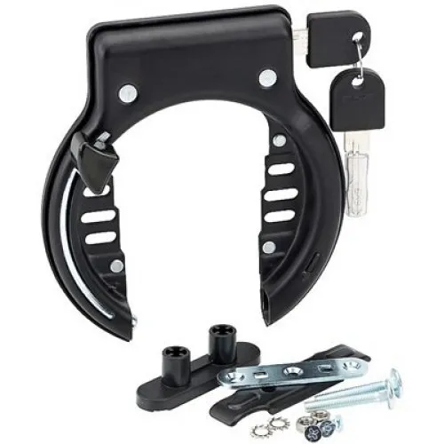 Замок противоуг. стационар. на раму (черный)