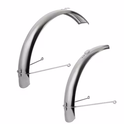 Крылья для велосипеда 20" Forward FM-01520,  хром 