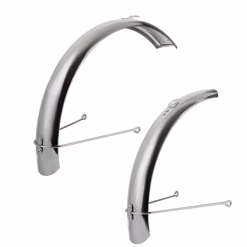 Крылья для велосипеда 20" Forward FM-01520,  хром 