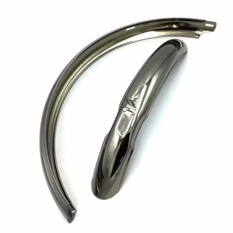 Крылья для велосипеда 20" Forward FM-01520,  хром 