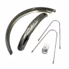 Крылья для велосипеда 20" Forward FM-01520, хром