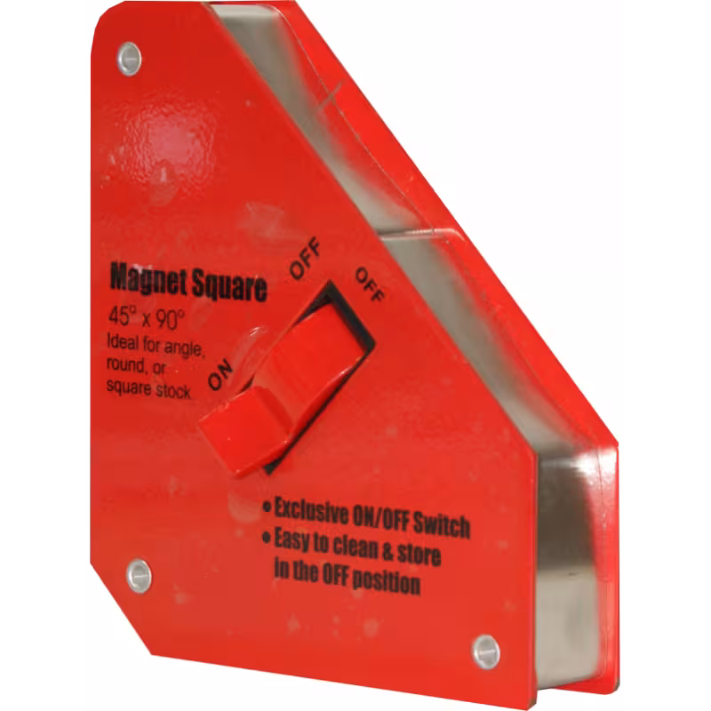 Уголок магнитный для сварочных работ 55 lbs (до 25кг) отключаемый