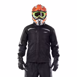 Куртка-дождевик мужская Dragonfly Evo, черный, размер ХХL, 188 см