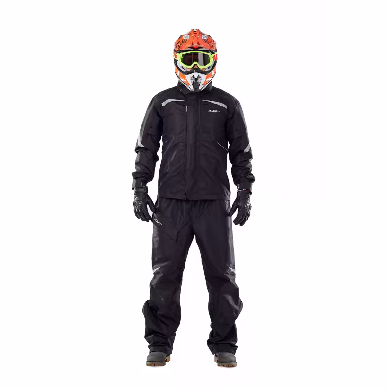 Куртка-дождевик мужская Dragonfly Evo, черный, размер ХХL, 188 см