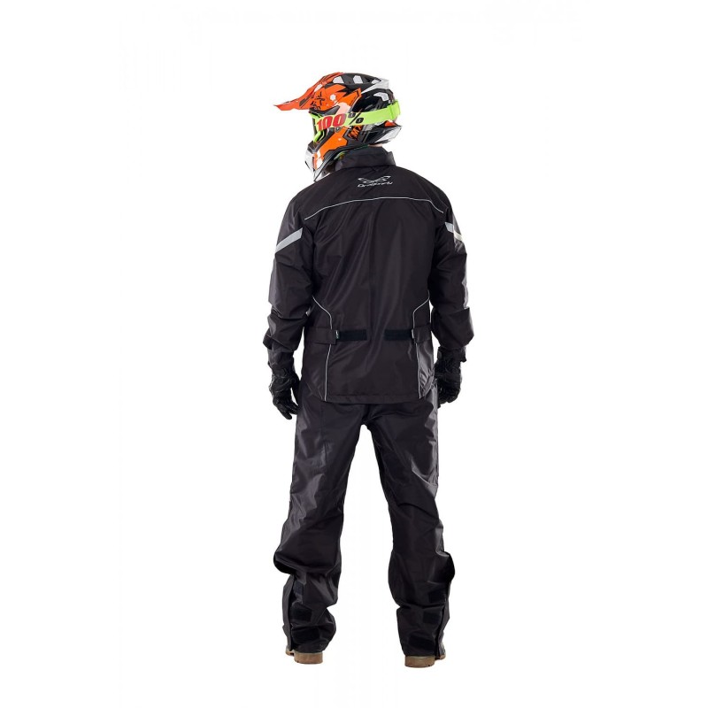 Куртка-дождевик мужская Dragonfly Evo, черный, размер ХХL, 188 см