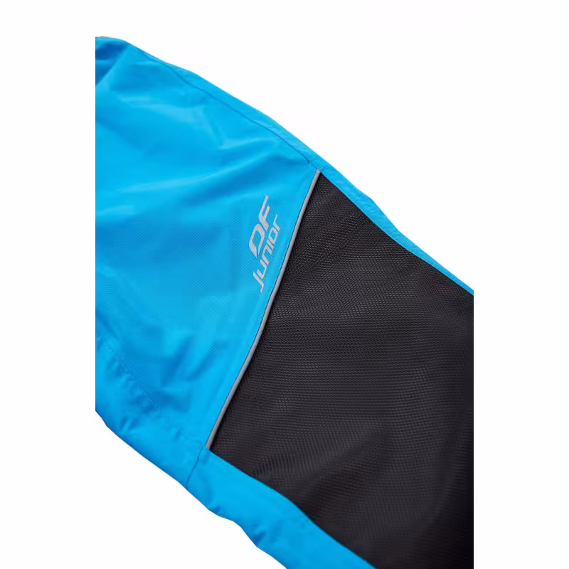 Костюм-дождевик детский Dragonfly Evo Kids, нейлон, синий/черный, 116-122 см