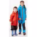Костюм-дождевик детский Dragonfly Evo Kids, нейлон, синий/черный, 116-122 см