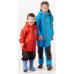 Костюм-дождевик детский Dragonfly Evo Kids, нейлон, синий/черный, 128-134 см