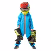 Костюм-дождевик детский Dragonfly Evo Kids, нейлон, синий/черный, 140-146 см
